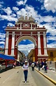 Arco del Triunfo Ayacucho Lleno ≫ Cultura Historia Iglesias y Belleza