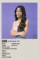 sour - olivia rodrigo album polaroid Poster by printsinpink in 2021 ...