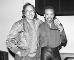 Barney Hurley on Twitter: "Neil Diamond with his producer Maurice White ...