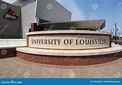 University of Louisville editorial stock photo. Image of ncaa - 59525403