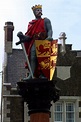 A statue of Llywelyn ap Iorwerth, Conwy, Wales | One lucky guy | Flickr