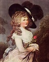 1787 Duchess of Devonshire by Thomas Gainsborough (Devonshire ...