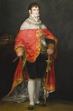 Retrato del Rey Fernando VII (Francisco de Goya) Arte-Paisaje