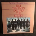 Henry Threadgill Sextet - Just The Facts and Pass The Bucket LP MINT ...