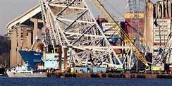 Baltimore gibt Schiff Schuld an Brückeneinsturz