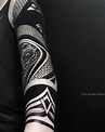 50+ Amazing Blackout Tattoo Ideas You Could Rock On - Tats 'n' Rings