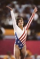 Mary Lou Retton Wins 1984 Olympic All-Around | McKenna Kelley's Floor ...