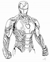 30+ Desenhos de Homem de Ferro para colorir - Pop Lembrancinhas