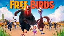 FREE BIRDS Now Available on Blu-Ray and DVD - Girl Gone Mom