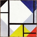 Simultaneous Counter Composition, 1929 - Theo van Doesburg - WikiArt.org