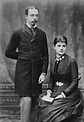 Feb 1882 Leopold, Duke of Albany, and Princess Helen of Waldeck-Pyrmont ...
