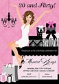 Birthday Party Invitation Message for Adults Elegant Gifts Adult ...