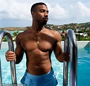 Michael B. Jordan shows off his impressively chiseled abs in a sizzling ...
