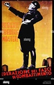 Mussolini poster -Fotos und -Bildmaterial in hoher Auflösung – Alamy