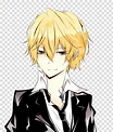 Free download | Anime Render , yellow-haired male anime character ...