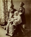 La reina Victoria y Abdul Karim: la historia fotográfica de una amistad ...