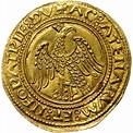 Messina Giovanni d'Aragona (1458-1479) Reale d'oro.