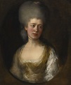 Thomas Gainsborough R.A. 1727 1788 PORTRAIT OF LADY CATHERINE PONSONBY ...