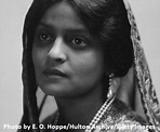 Portrait Of Indira Devi - History of Royal Women