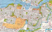 Ottawa Ontario Tourist Map - Ottawa • mappery