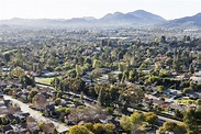 Thousand Oaks Kalifornien fotografering för bildbyråer. Bild av ...