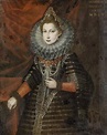 Portrait der Maria von Savoyen by Juan Pantoja De La Cruz on artnet