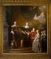 John, Count of Nassau, with his Family 1634 by Sir Anthony… | Flickr