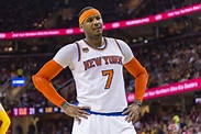 Carmelo Anthony's decline on offense will spell the end to his career