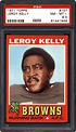 1971 Topps Leroy Kelly | PSA CardFacts®