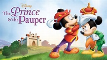 The Prince and the Pauper 1990 Mickey Mouse Disney Film - YouTube