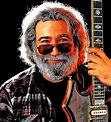 Jerry Garcia The Grateful Dead – Poster - Canvas Print - Wooden Hanging ...