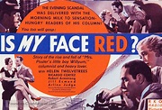 Is My Face Red? (1932) other