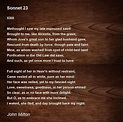 Sonnet 23 - Sonnet 23 Poem by John Milton