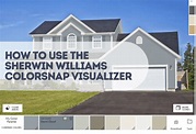 Modern Sherwin Williams Exterior House Paint Visualizer | Design and ...