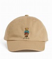 Ralph Lauren Kids green Polo Bear Cap | Harrods UK