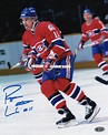 Ryan Walter 8x10 - A Montreal Canadiens - ACA Certification