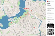 Ottawa Printable Tourist Map | Sygic Travel