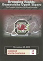 Bragging Rites: The Carolina - Clemson Rivalry (DVD 2003) | DVD Empire