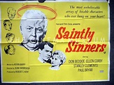 Saintly Sinners (1962) » Posters Shop » The Cinema Museum, London