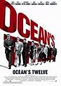 Ocean's Twelve (2004) movie poster