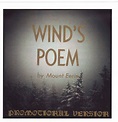 Mount Eerie – Wind's Poem (2009, CD) - Discogs