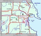 Alpena Michigan Map - World Map Gray