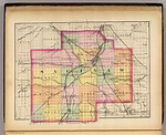 (Map of Saginaw County, Michigan) - David Rumsey Historical Map Collection