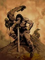 John Buscema | Conan #conan Conan Comics, Bd Comics, Red Sonja, Fantasy ...