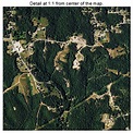 Aerial Photography Map of Waverly, TN Tennessee