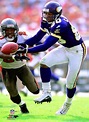 CHRIS CARTER Minnesota Vikings Football, Best Football Team, National ...