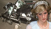 Princess Diana PREDICTED Deadly Car Crash - YouTube