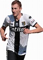 Dejan Kulusevski Parma football render - FootyRenders