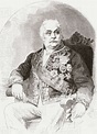 Alphonse Henri, comte d'Hautpoul, 1789 – 1865. Prime Minister of France ...