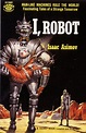 Portada del libro Yo, Robot de Isaac Asimov | Arte de ciencia ficción ...